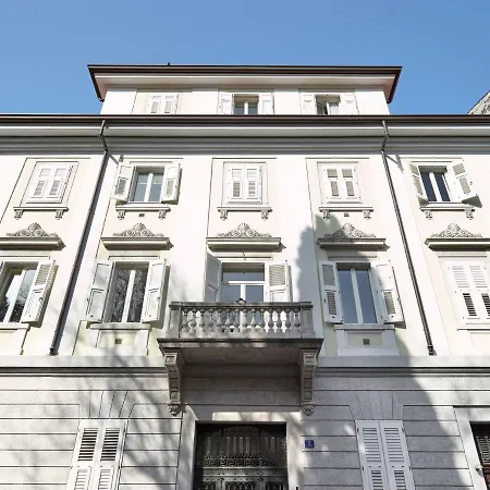 Casacuadra Cavana Trieste Exterior photo